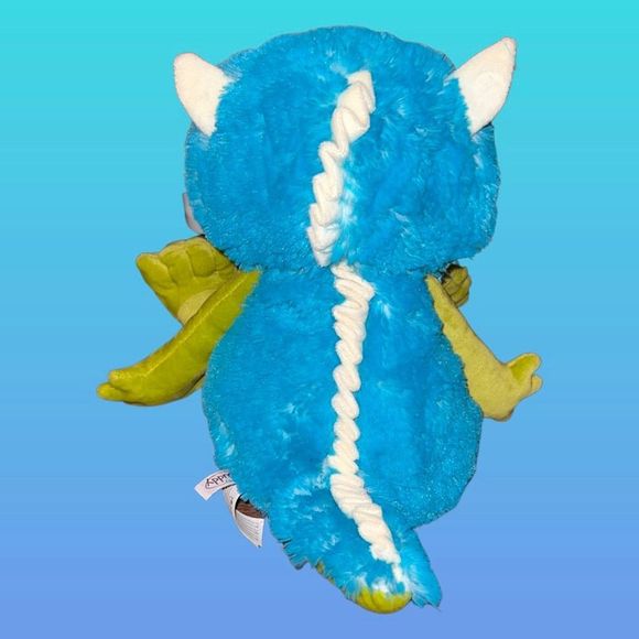 Scentsy Buddy Gilly Cuddle Monster Dragon Plush Toy Stuffed Animal - Picture 3 of 5